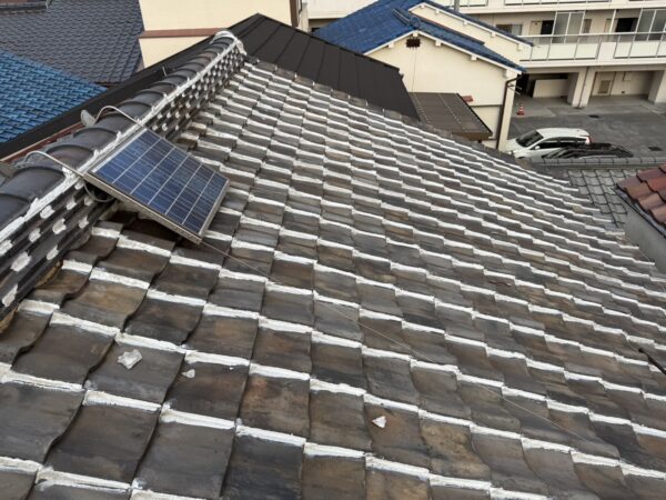 尼崎市屋根葺き替え工事